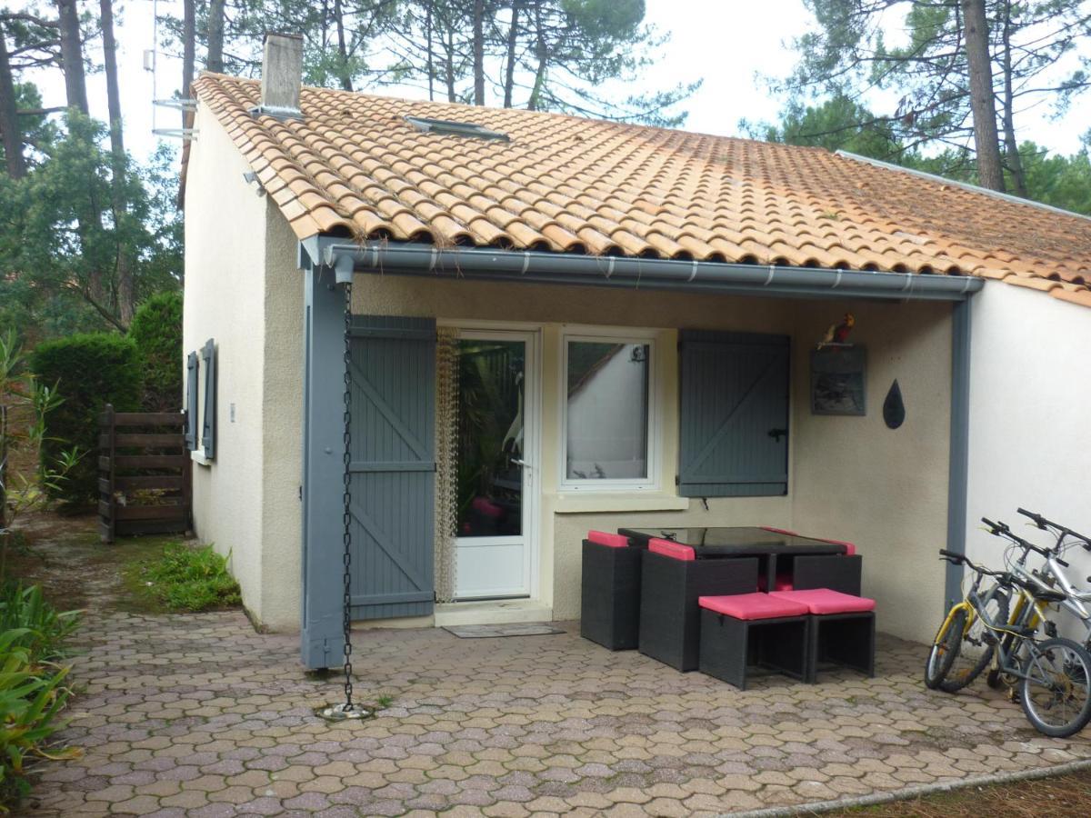 Location Maison Lacanau Ocean Eksteriør bilde